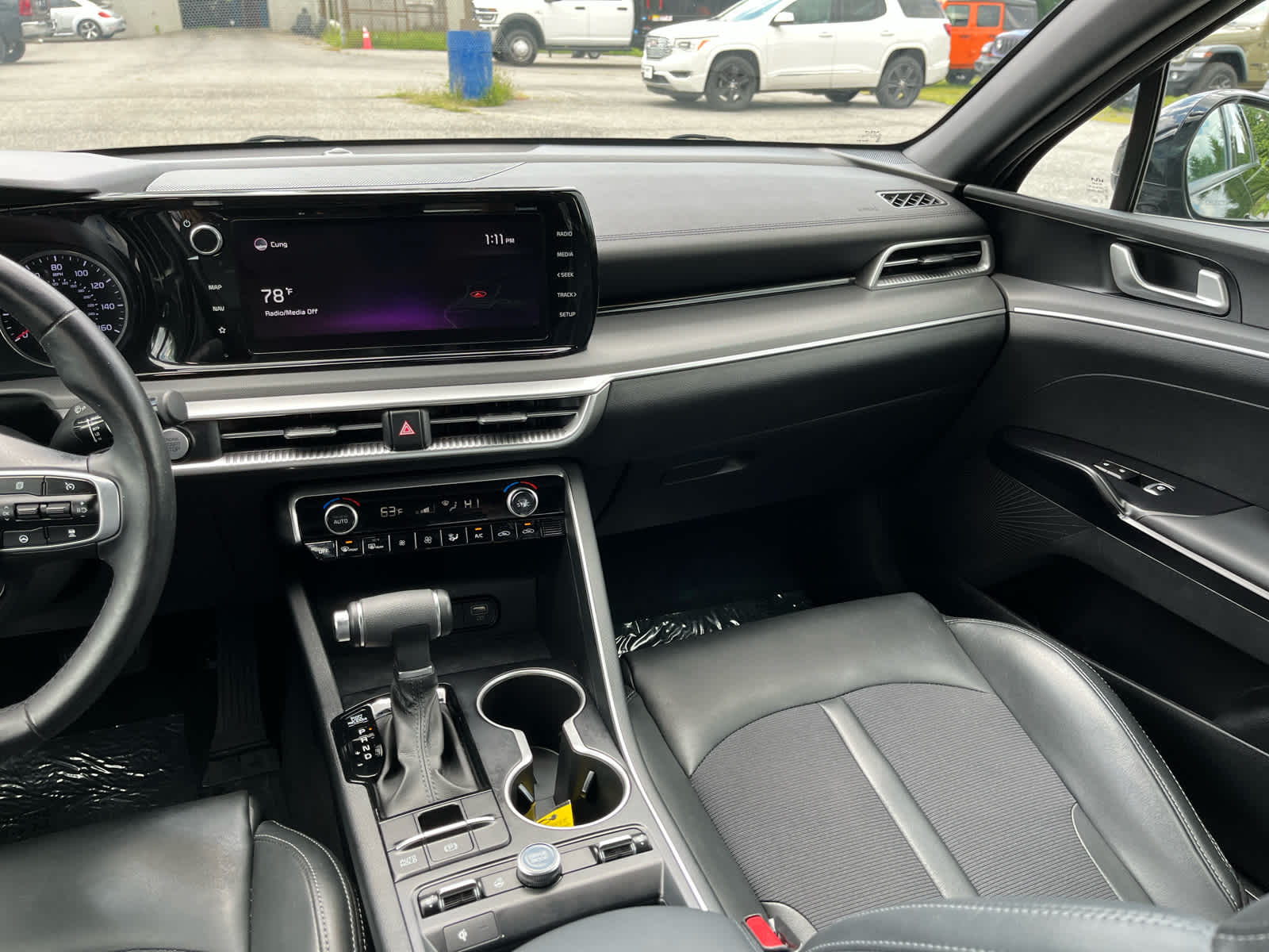 2022 Kia K5 GT-Line