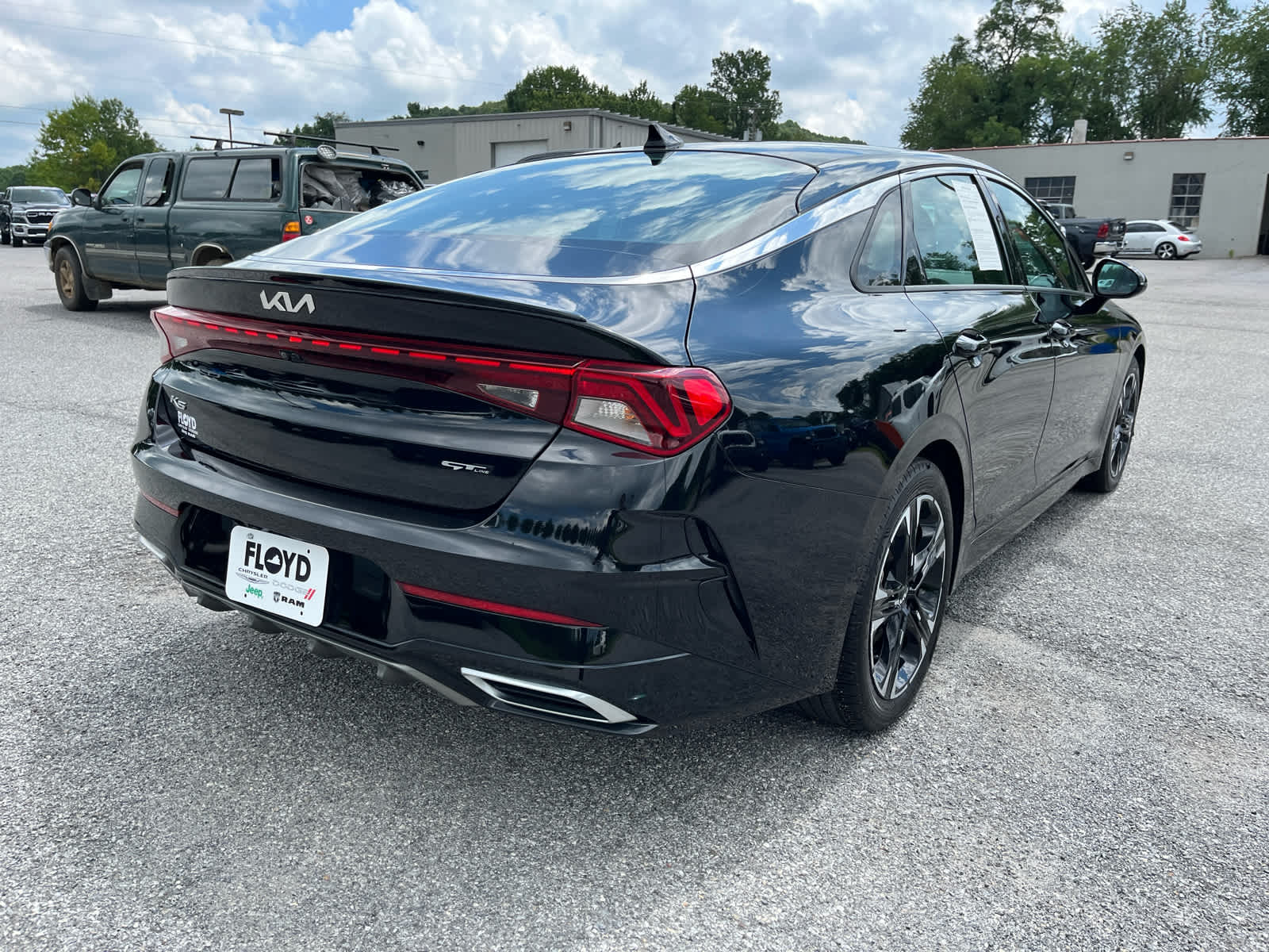 2022 Kia K5 GT-Line