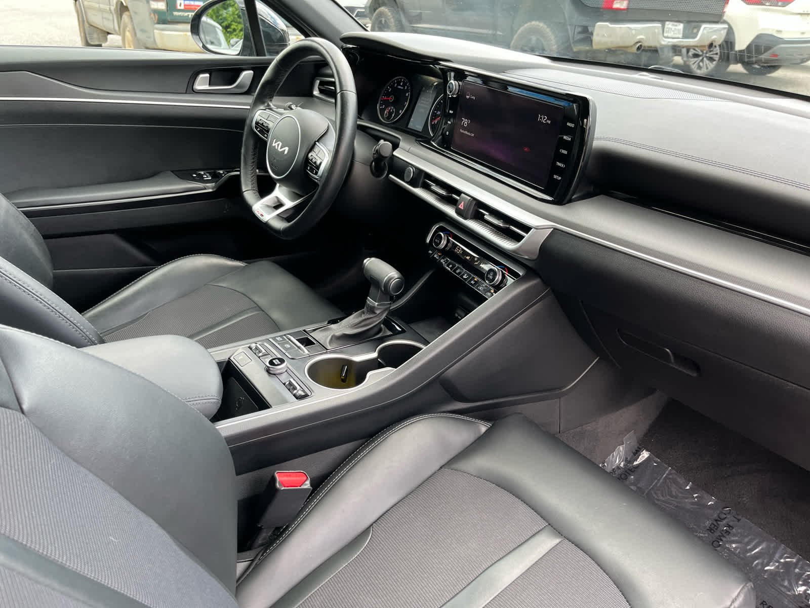 2022 Kia K5 GT-Line