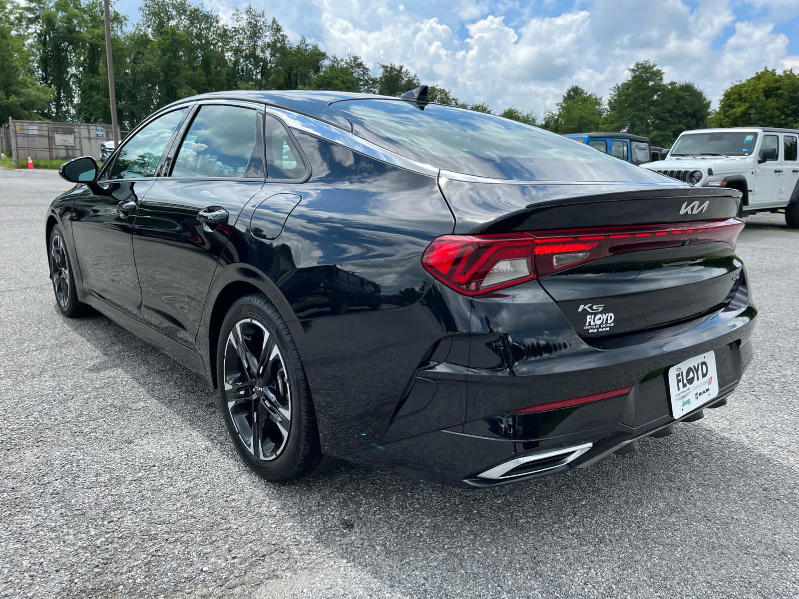 2022 Kia K5 GT-Line