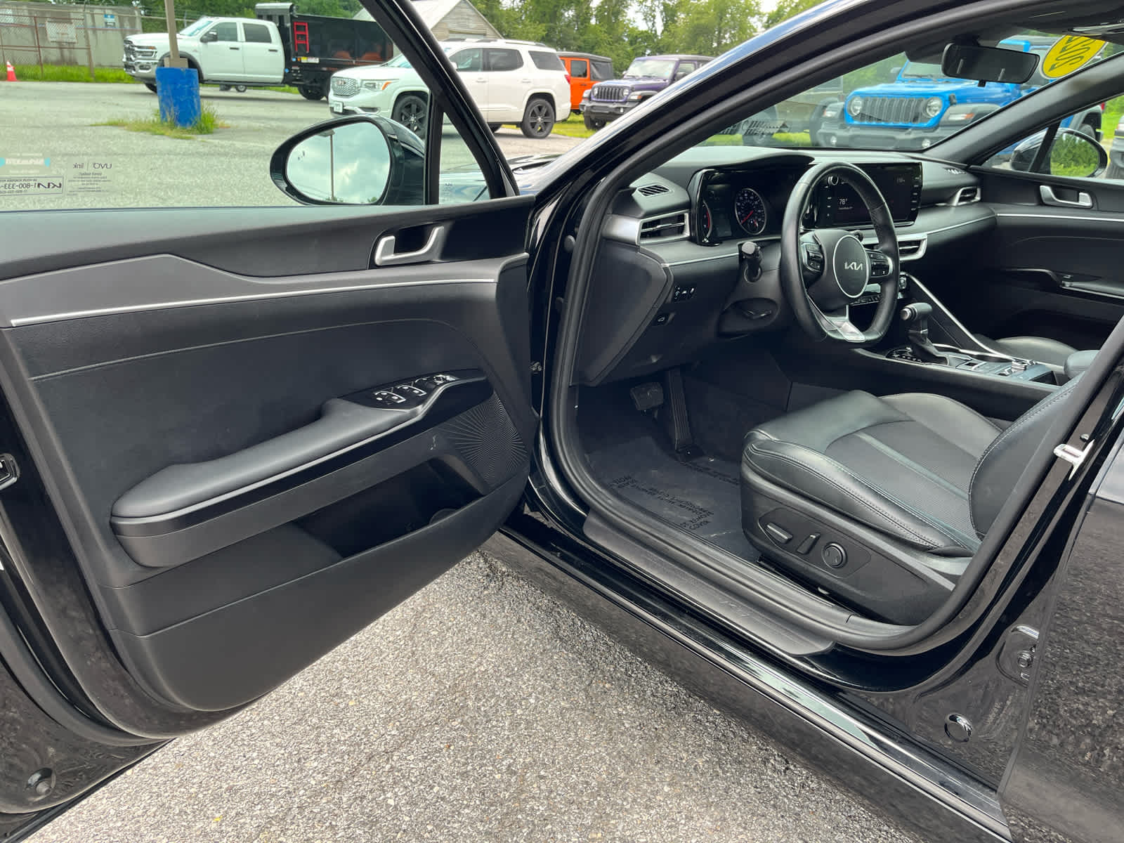 2022 Kia K5 GT-Line