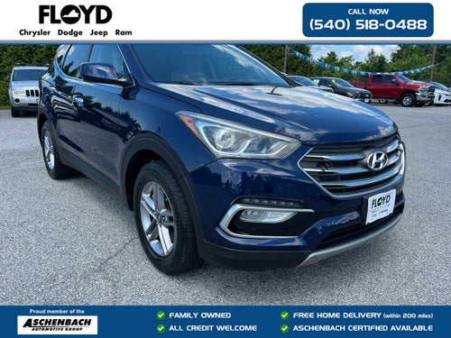2017 Hyundai Santa Fe Sport 2.4L