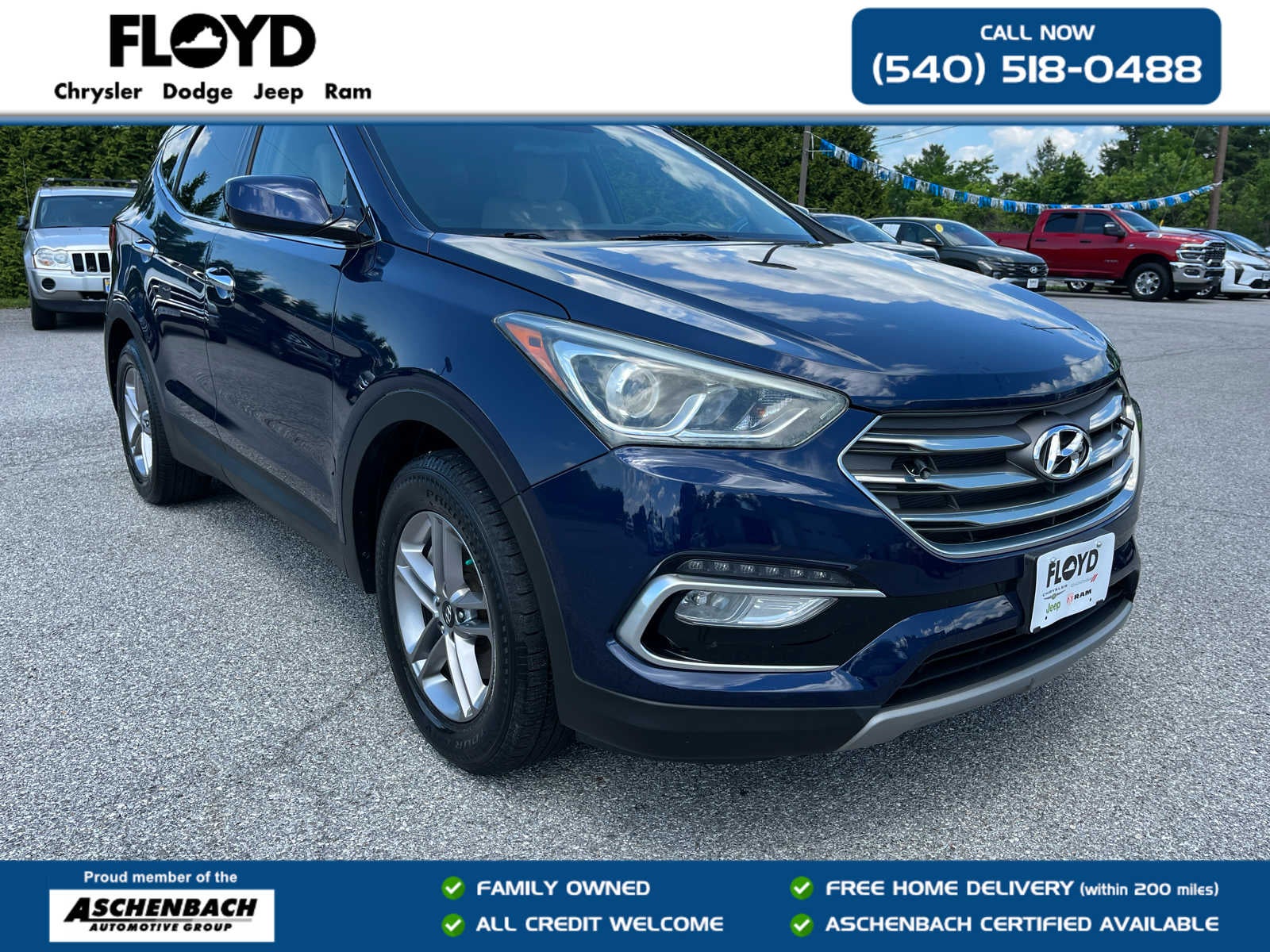 2017 Hyundai Santa Fe Sport 2.4L