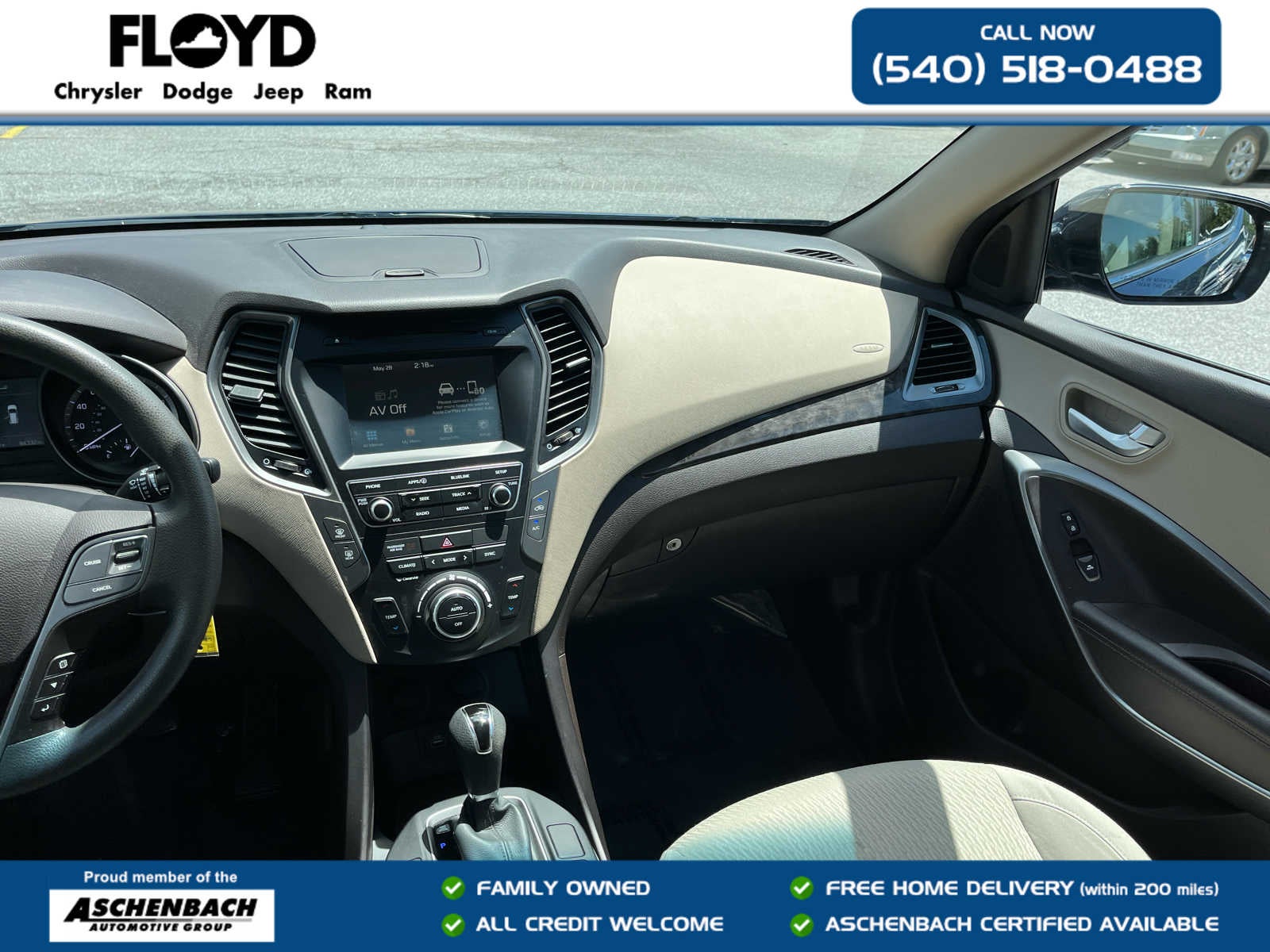 2017 Hyundai Santa Fe Sport 2.4L