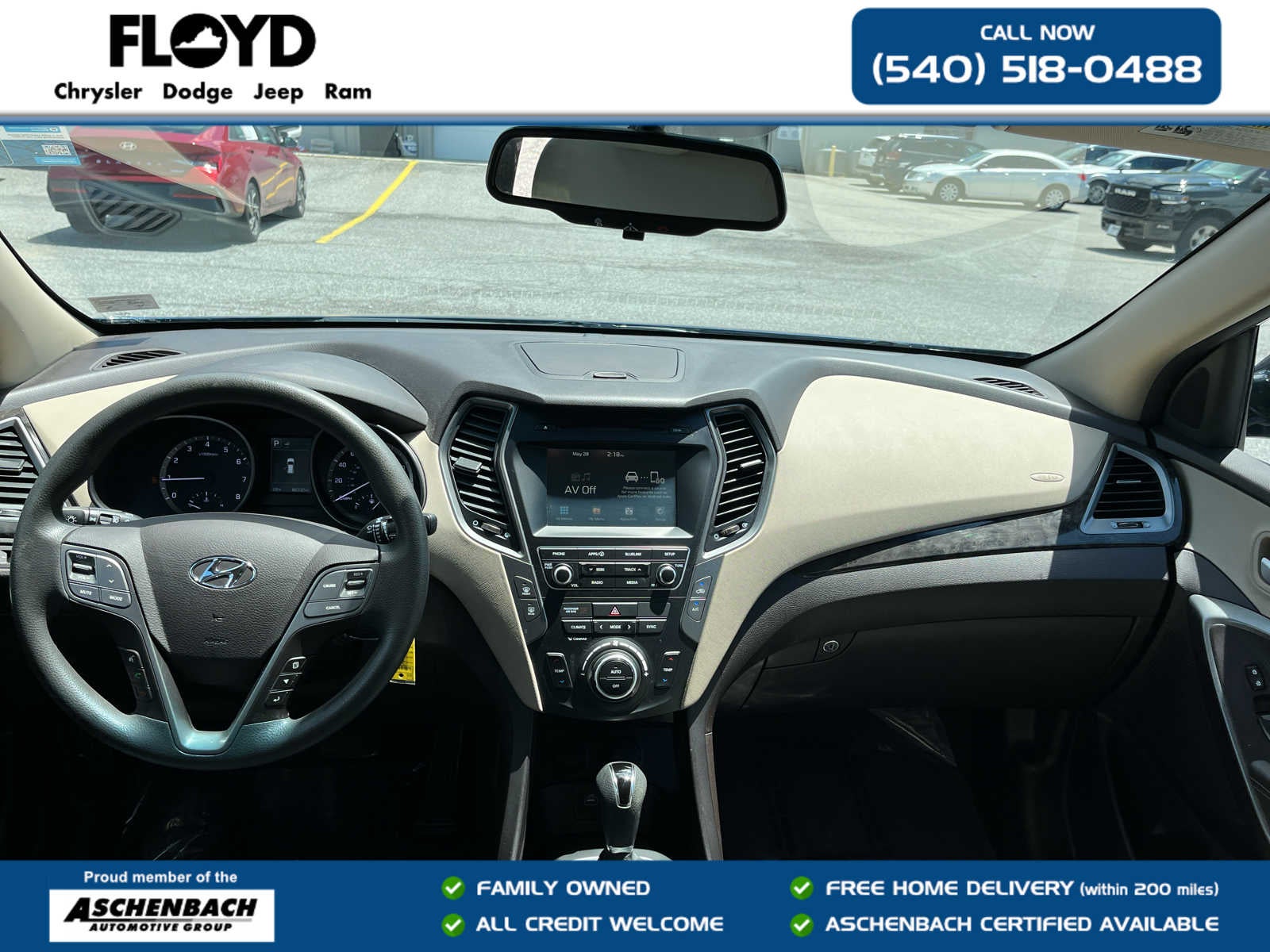 2017 Hyundai Santa Fe Sport 2.4L