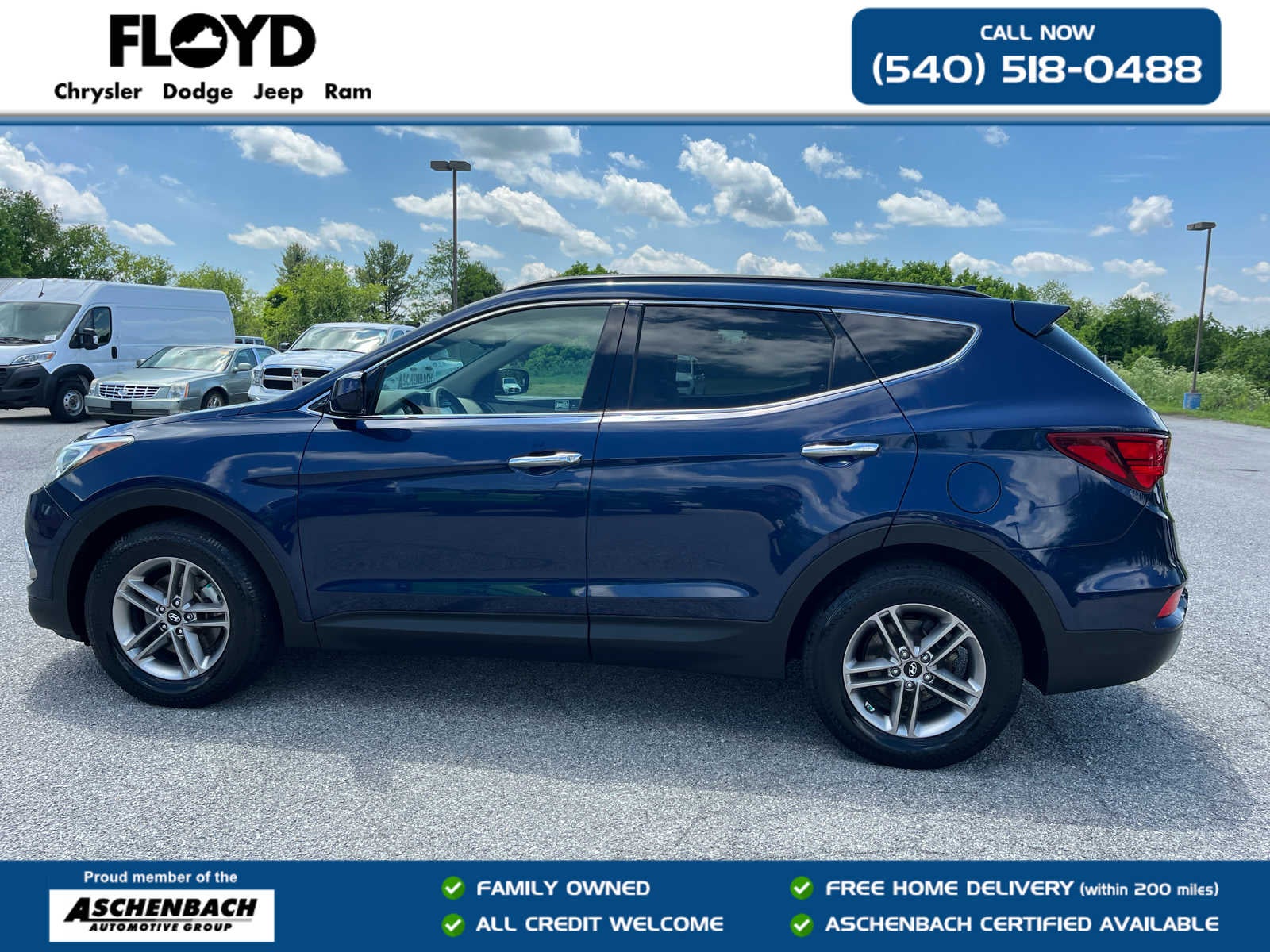 2017 Hyundai Santa Fe Sport 2.4L