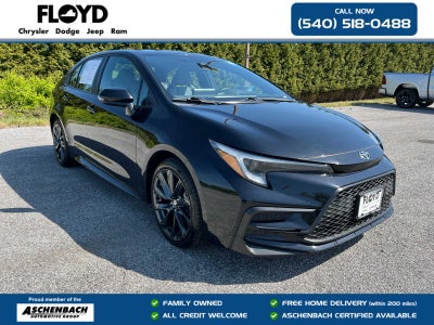 2024 Toyota Corolla SE