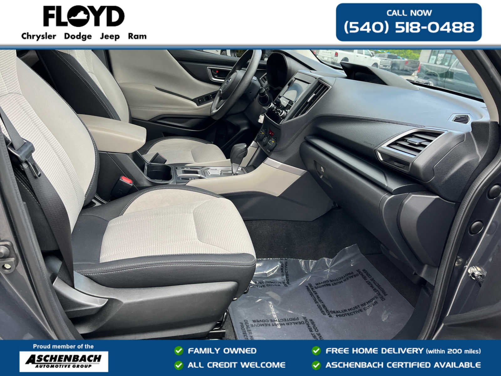 2023 Subaru Forester CVT
