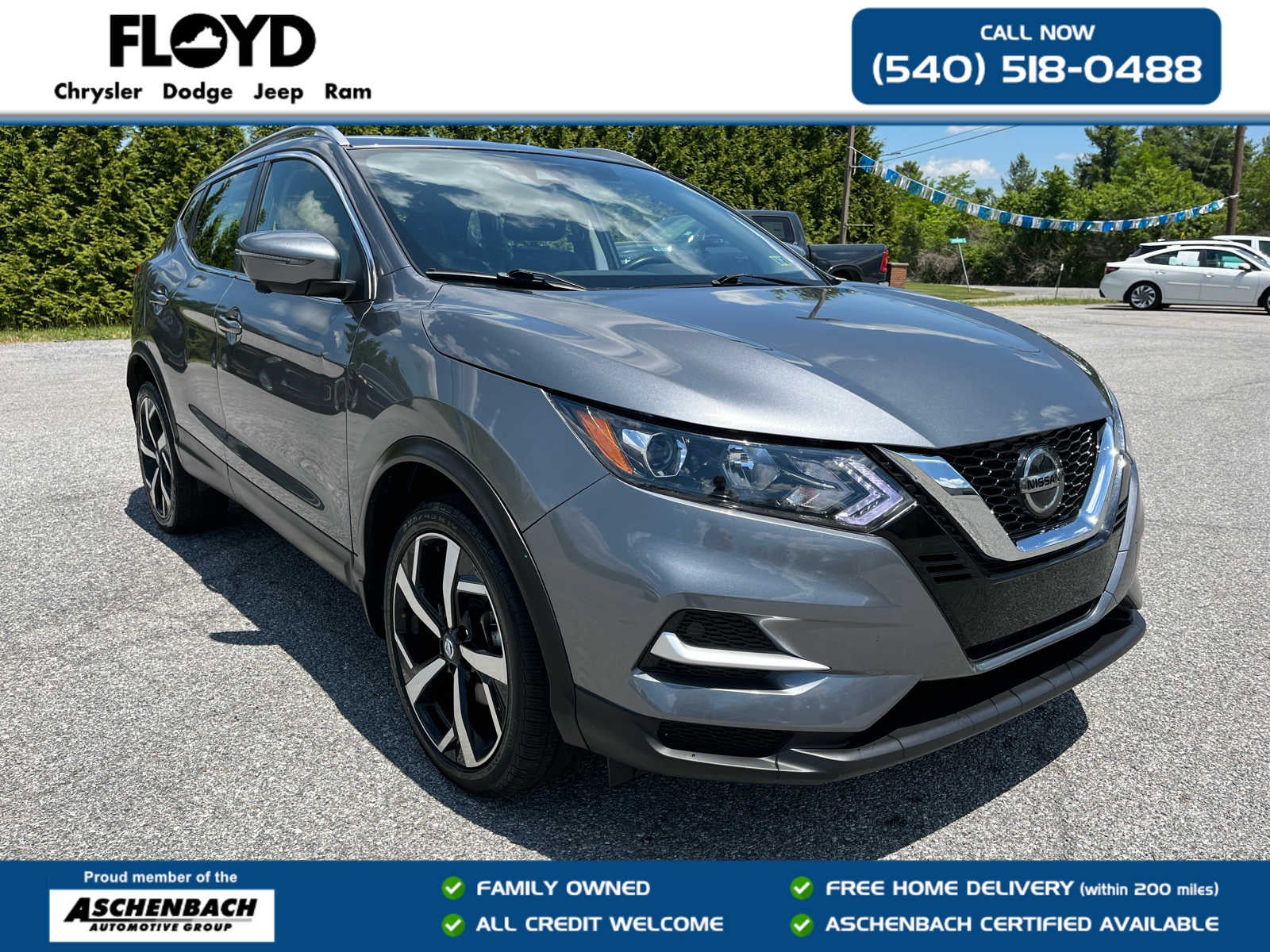 2022 Nissan Rogue Sport SL AWD Xtronic CVT