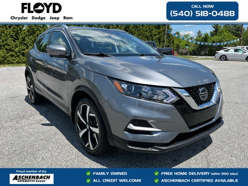 2022 Nissan Rogue Sport SL AWD Xtronic CVT
