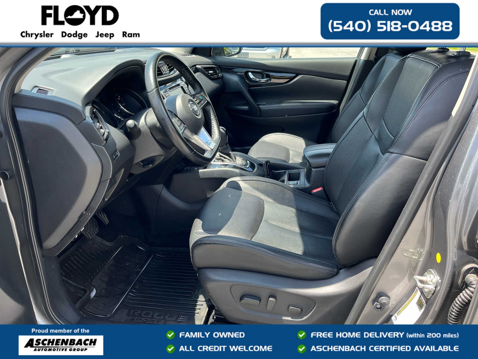 2022 Nissan Rogue Sport SL AWD Xtronic CVT