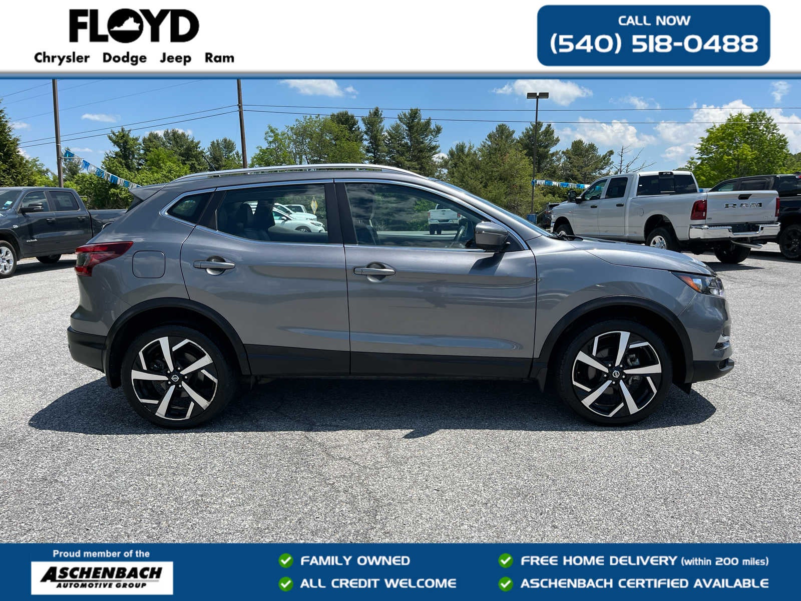2022 Nissan Rogue Sport SL AWD Xtronic CVT