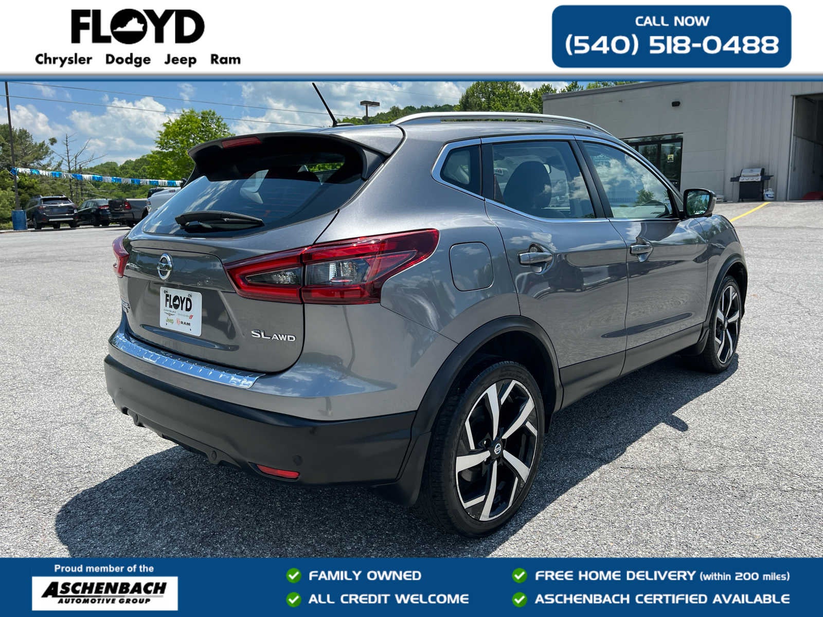 2022 Nissan Rogue Sport SL AWD Xtronic CVT