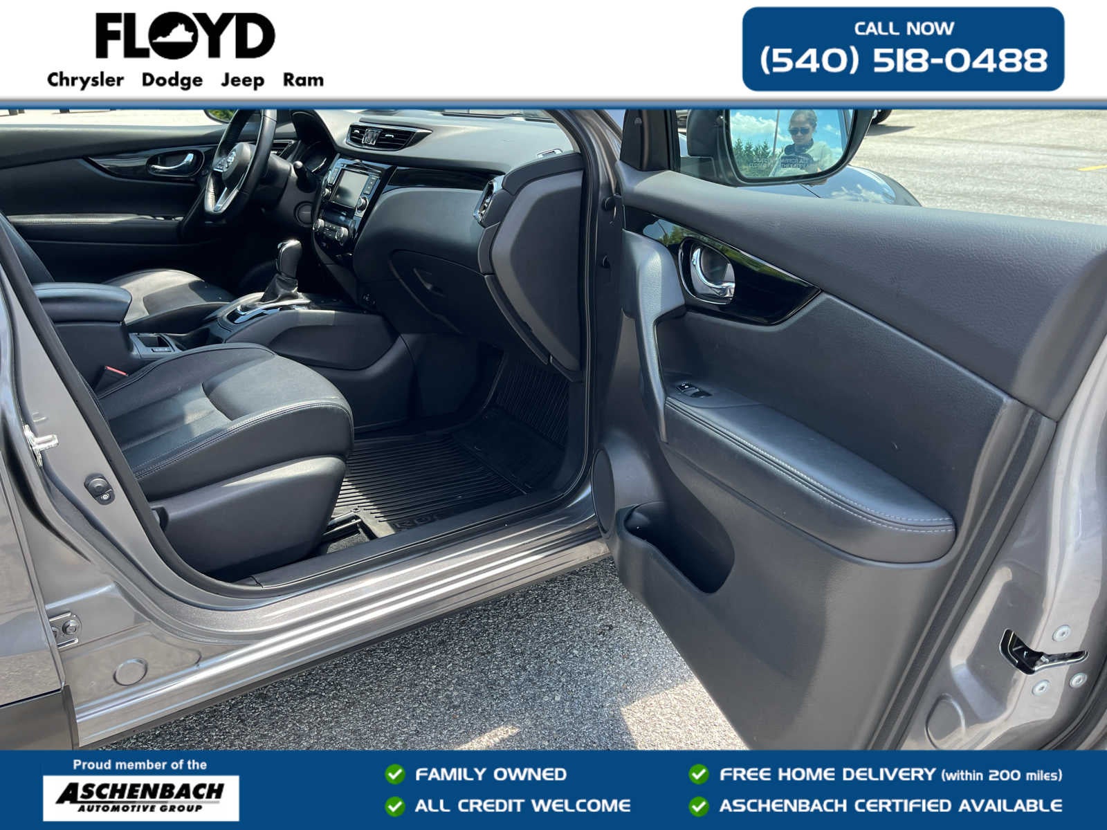 2022 Nissan Rogue Sport SL AWD Xtronic CVT
