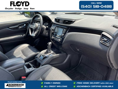 2022 Nissan Rogue Sport SL AWD Xtronic CVT