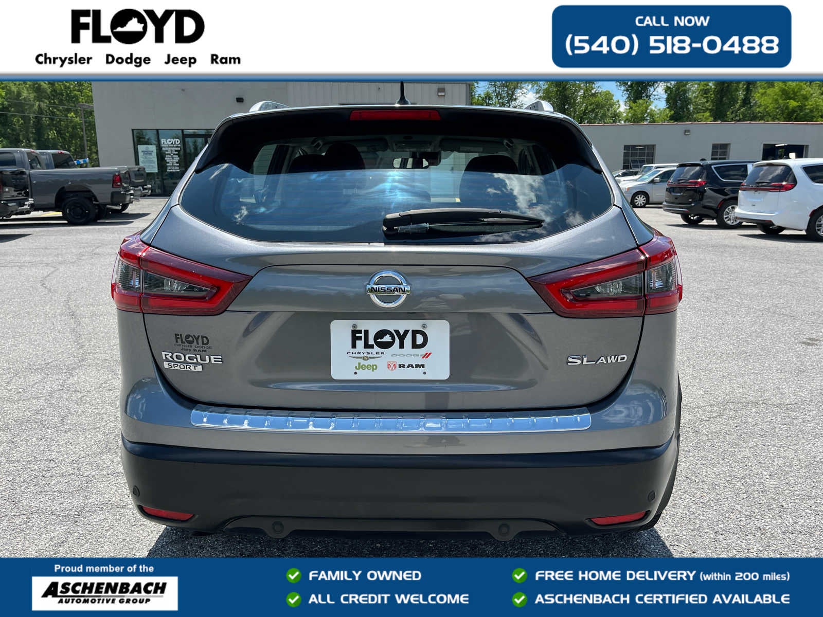 2022 Nissan Rogue Sport SL AWD Xtronic CVT