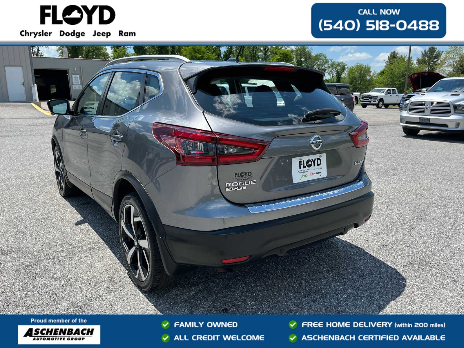 2022 Nissan Rogue Sport SL AWD Xtronic CVT