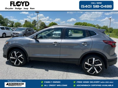 2022 Nissan Rogue Sport SL AWD Xtronic CVT