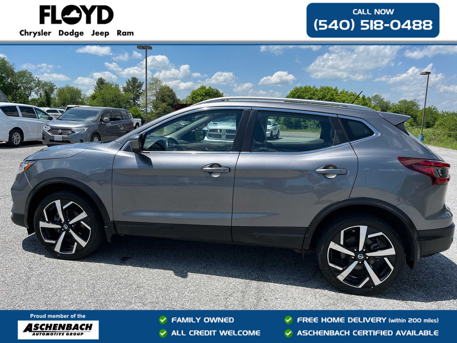 2022 Nissan Rogue Sport SL AWD Xtronic CVT