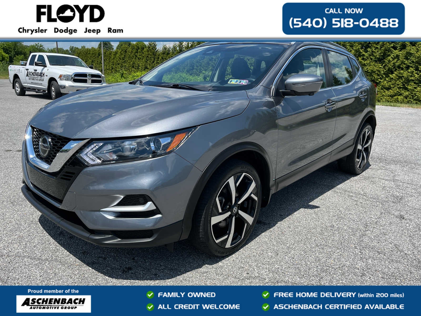 2022 Nissan Rogue Sport SL AWD Xtronic CVT