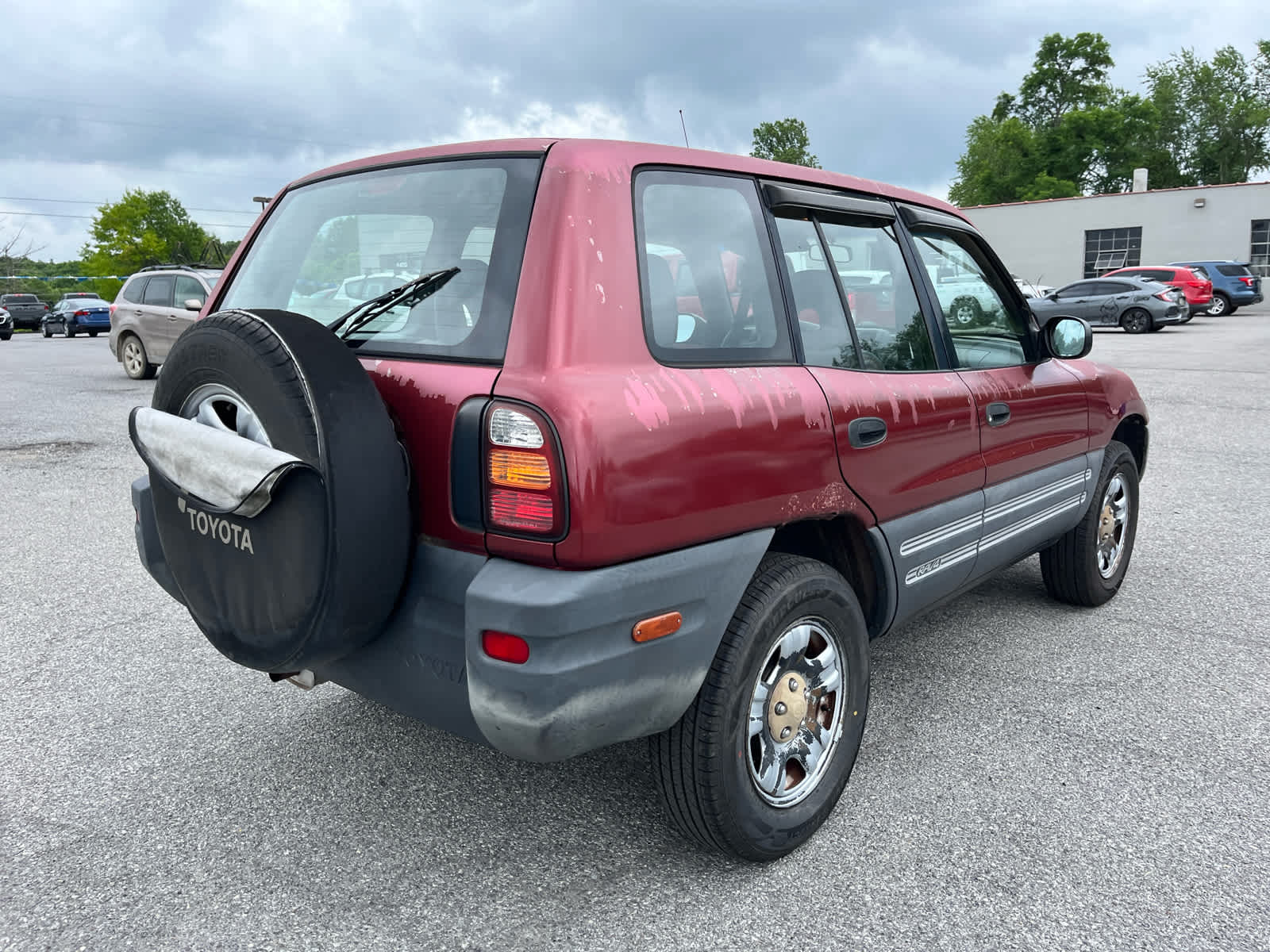 1999 Toyota RAV4 Base