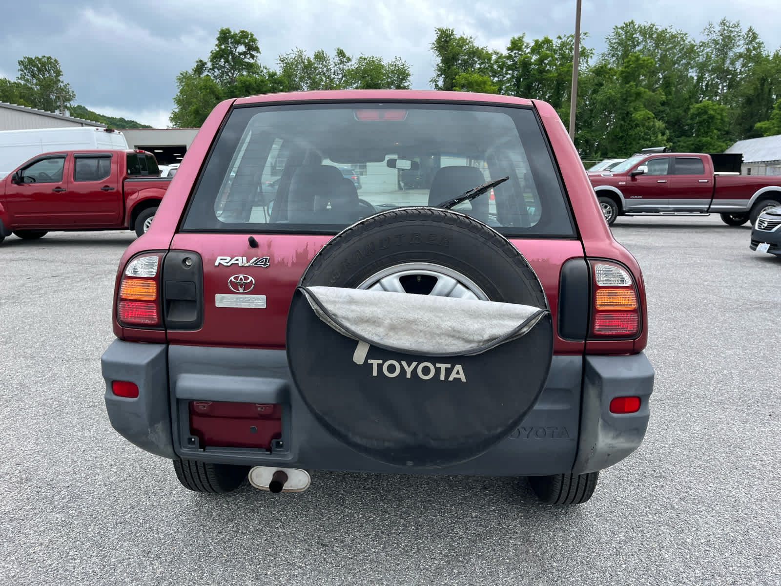 1999 Toyota RAV4 Base