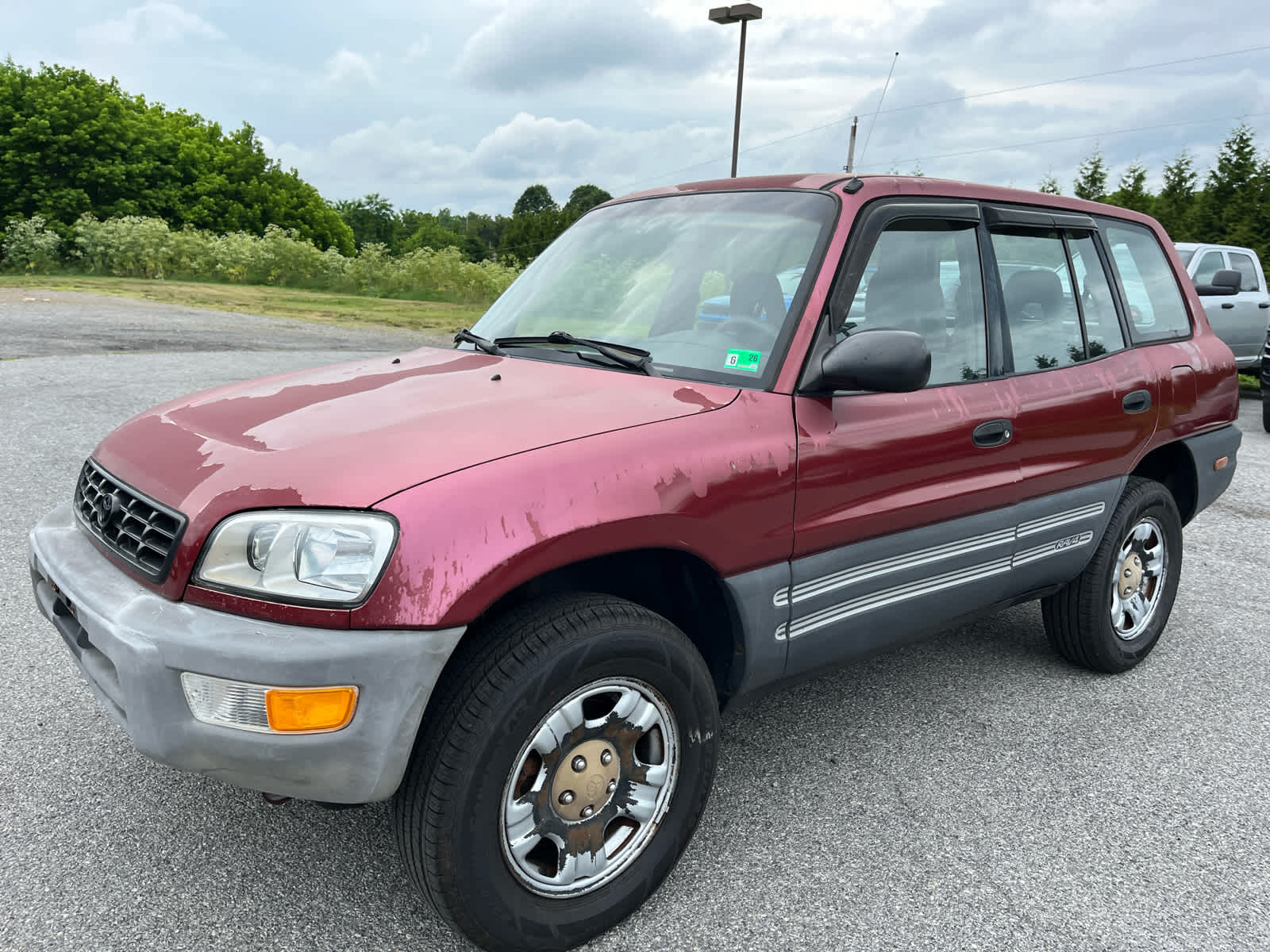 1999 Toyota RAV4 Base