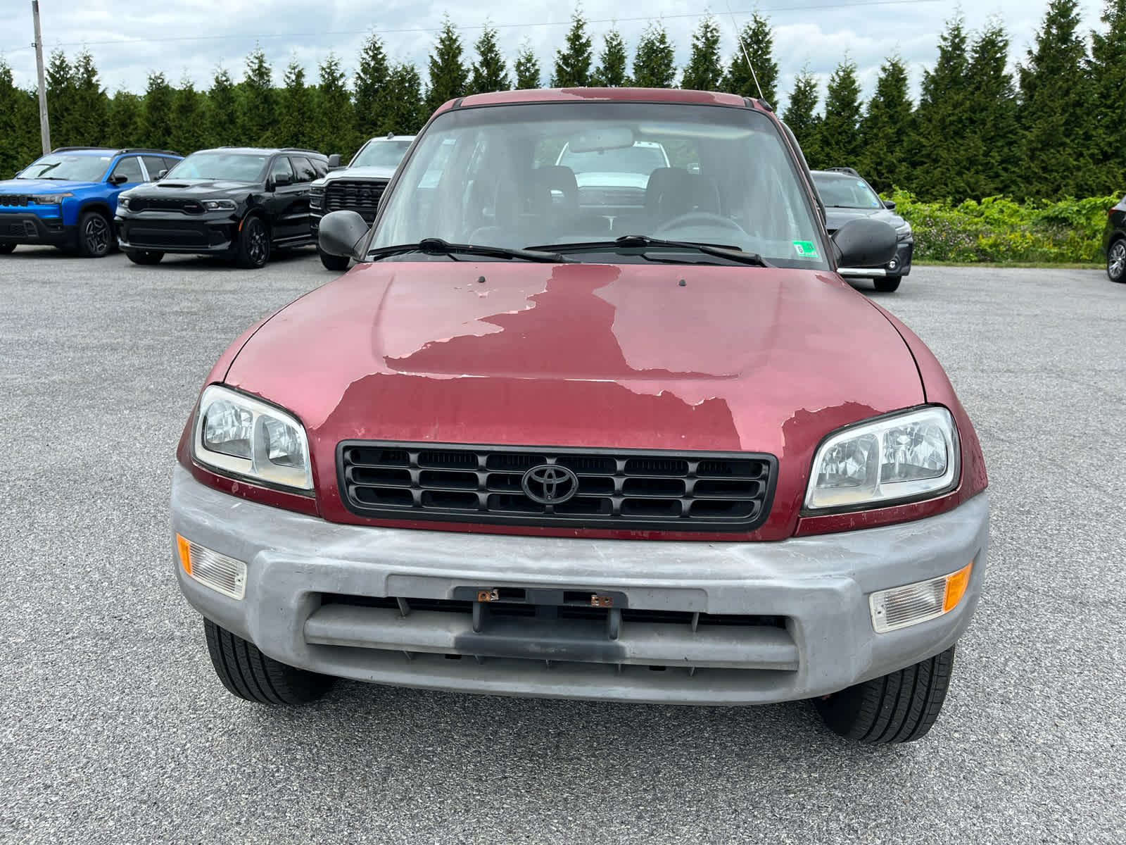 1999 Toyota RAV4 Base