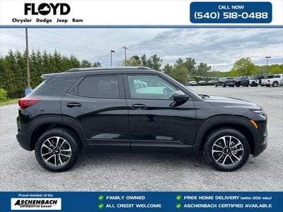 2025 Chevrolet Trailblazer AWD LT