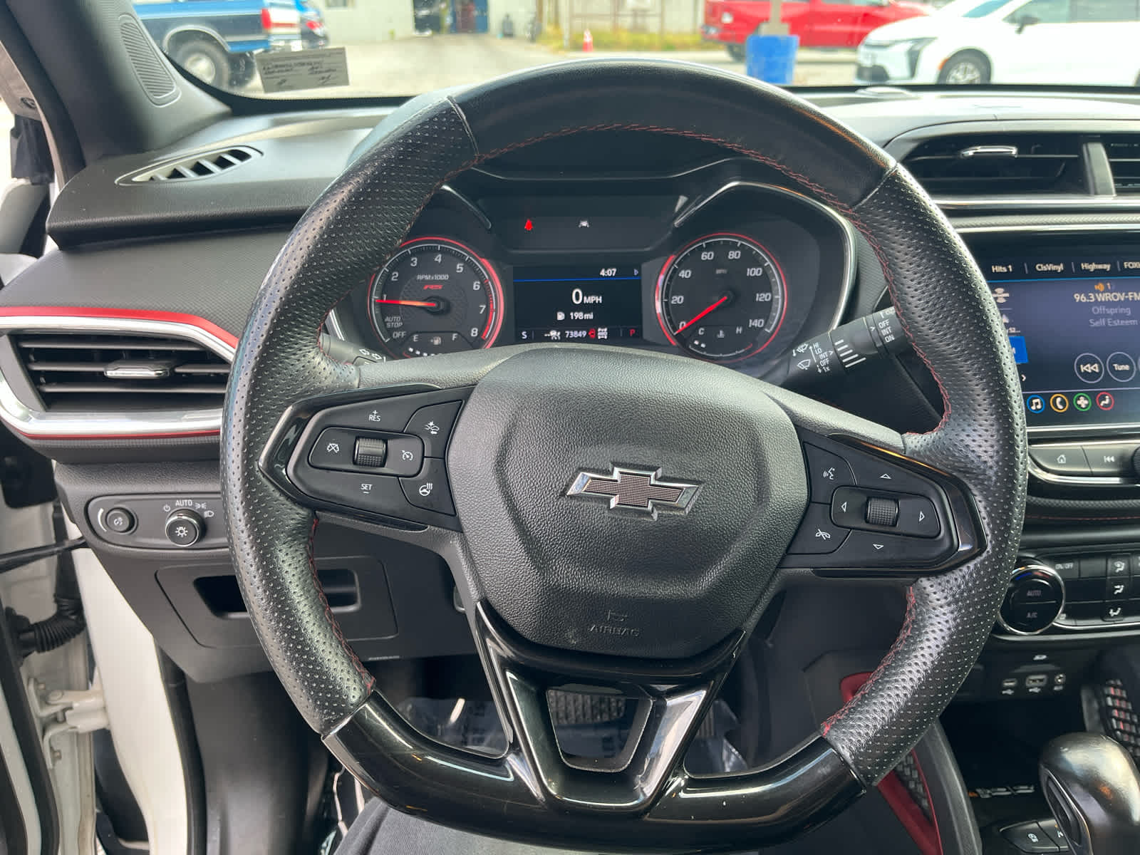 2023 Chevrolet Trailblazer AWD RS