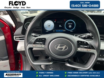 2025 Hyundai Elantra Limited