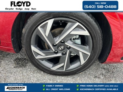 2025 Hyundai Elantra Limited