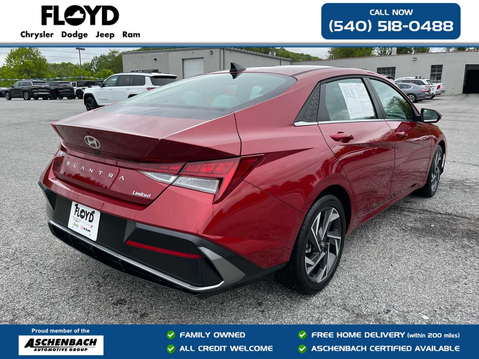 2025 Hyundai Elantra Limited