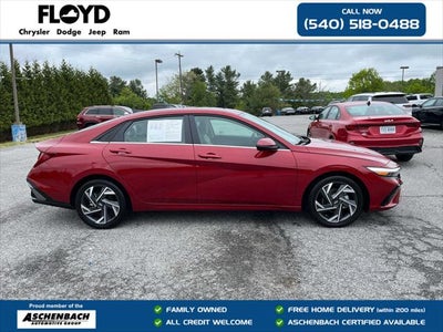 2025 Hyundai Elantra Limited