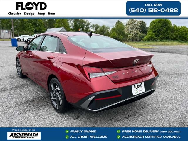 2025 Hyundai Elantra Limited
