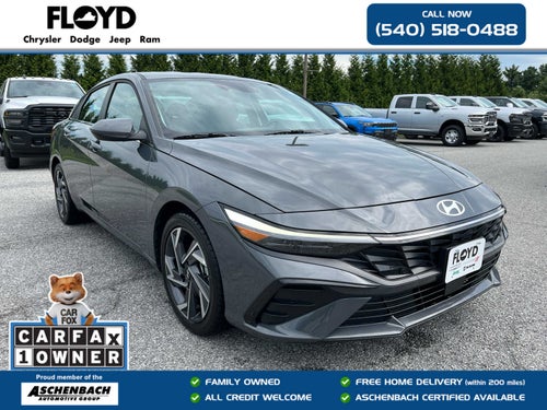 2025 Hyundai Elantra SEL Convenience