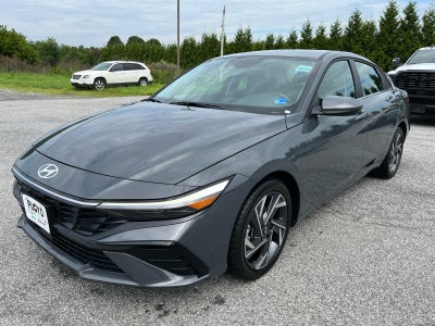 2025 Hyundai Elantra SEL Convenience