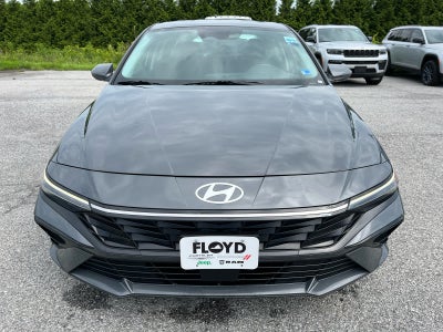 2025 Hyundai Elantra SEL Convenience