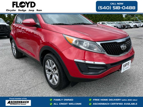 2015 Kia Sportage LX