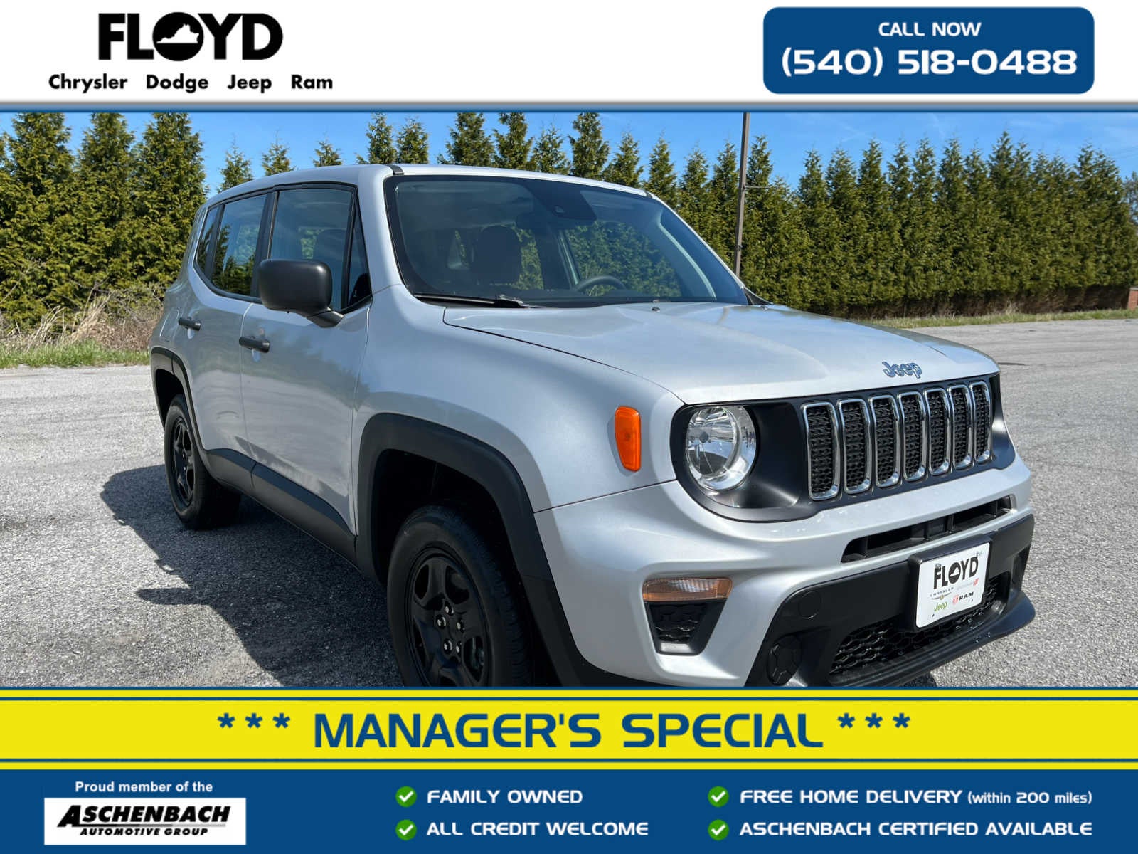 2021 Jeep Renegade Sport