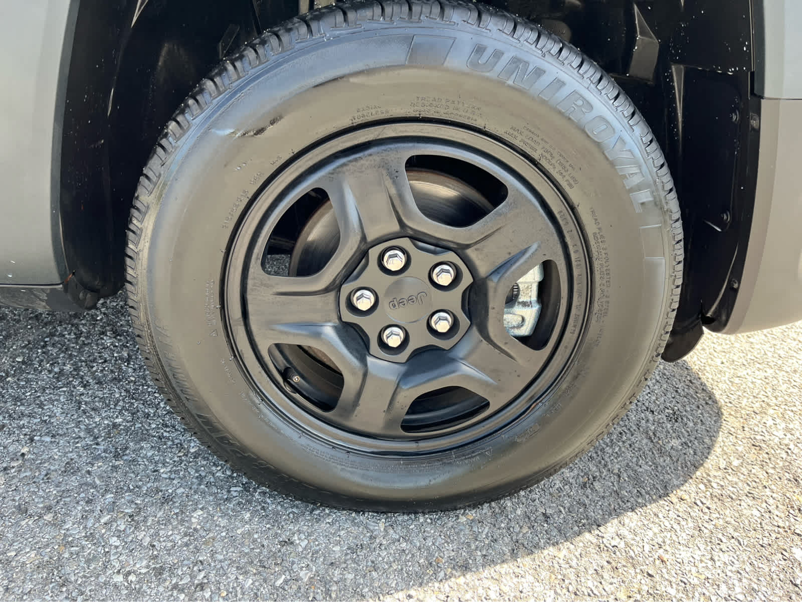 2021 Jeep Renegade Sport