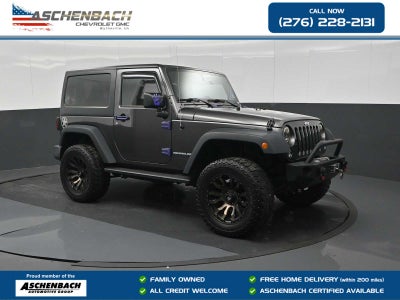 2017 Jeep Wrangler Sport