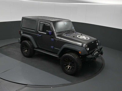2017 Jeep Wrangler Sport