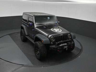 2017 Jeep Wrangler Sport