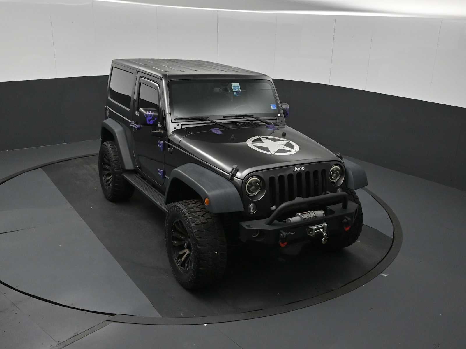 2017 Jeep Wrangler Sport