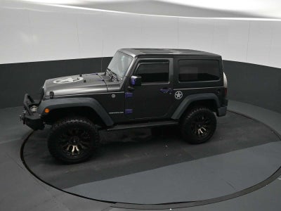 2017 Jeep Wrangler Sport