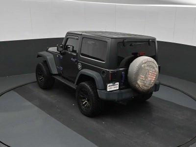 2017 Jeep Wrangler Sport
