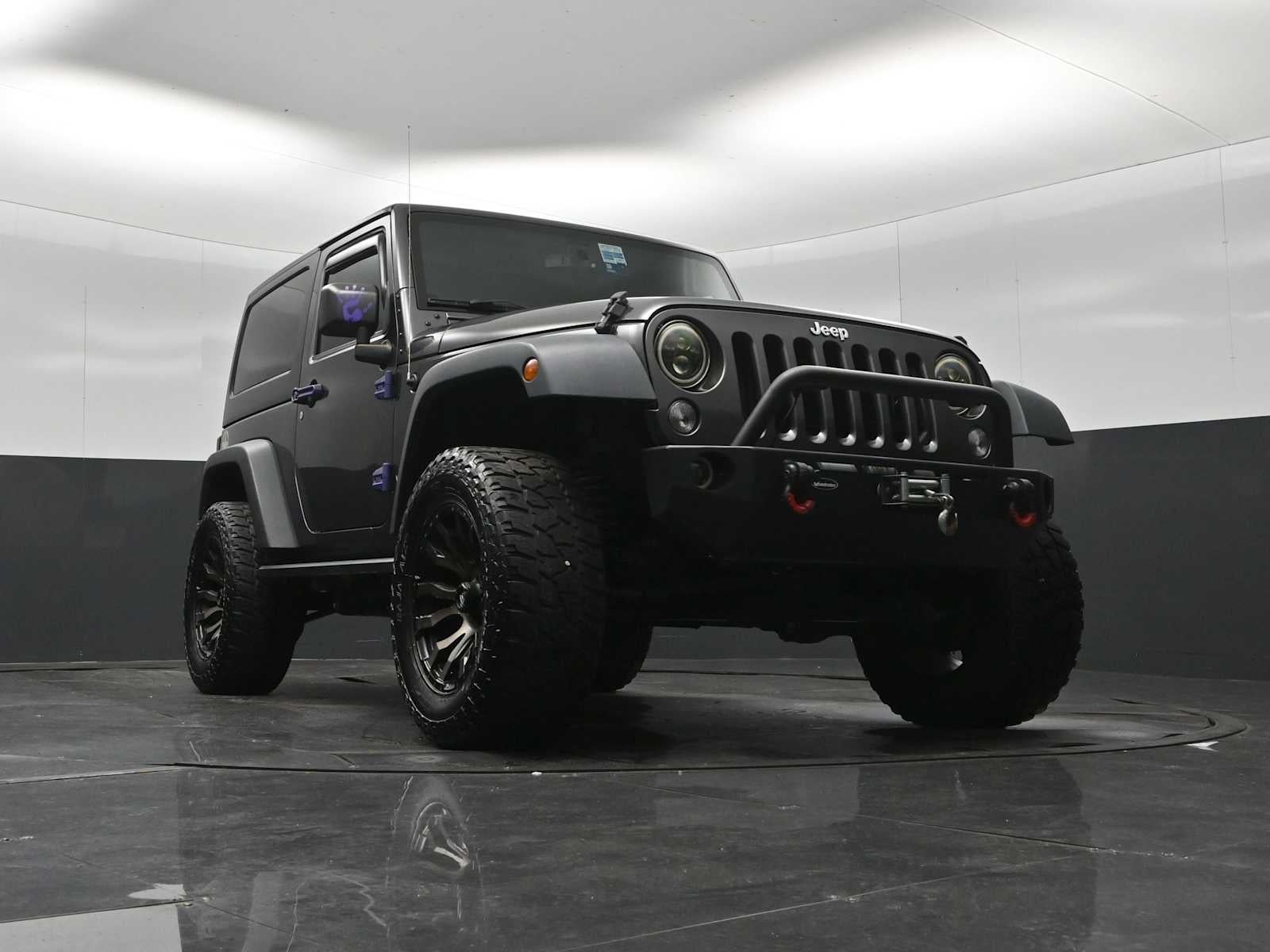 2017 Jeep Wrangler Sport