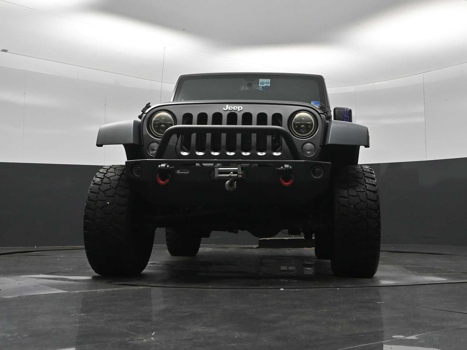 2017 Jeep Wrangler Sport