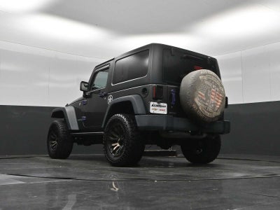2017 Jeep Wrangler Sport